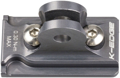 NEW K-EDGE NiteRider Adapter: for K-EDGE Go Big Mounts and Combo Mounts, Gun Metal - Around the Cycle