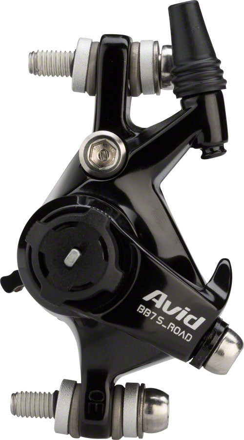 NEW Avid BB7S Road Cable Disc Brake Black Anodized, CPS, Rotor/Bracket Sold Separately