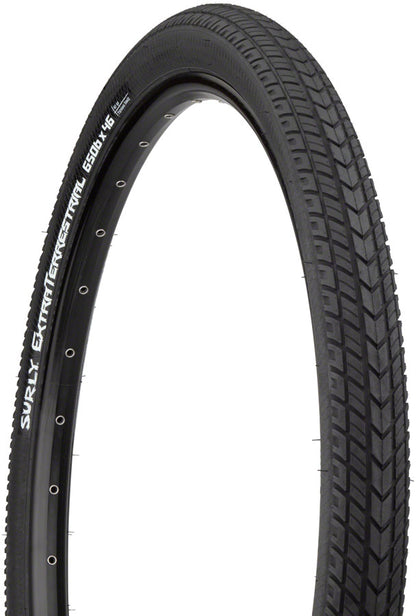 NEW Surly ExtraTerrestrial Tire Surly ExtraTerrestrial Tire - 650b x 46, Tubeless, Folding, Black, 60tpi