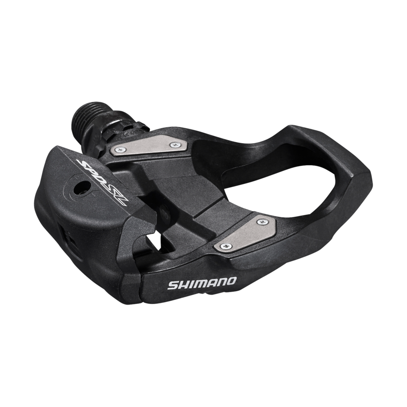 NEW Shimano PD-RS500 SPD-SL Pedals Black with Cleats for Road-TT-Tri Bike