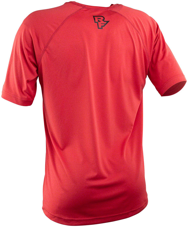 NEW RaceFace Trigger Jersey - Rouge, Short Sleeve, Men's, Medium - Around the Cycle