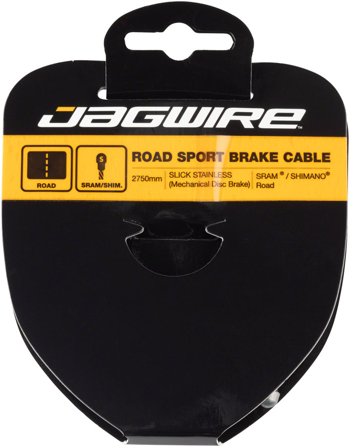 NEW Jagwire Sport Brake Cable Slick Stainless 1.5x2750mm SRAM/Shimano Road Tandem - Around the Cycle