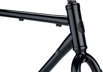 NEW Salsa Marrakesh Frameset - Black Touring Frame - Around the Cycle