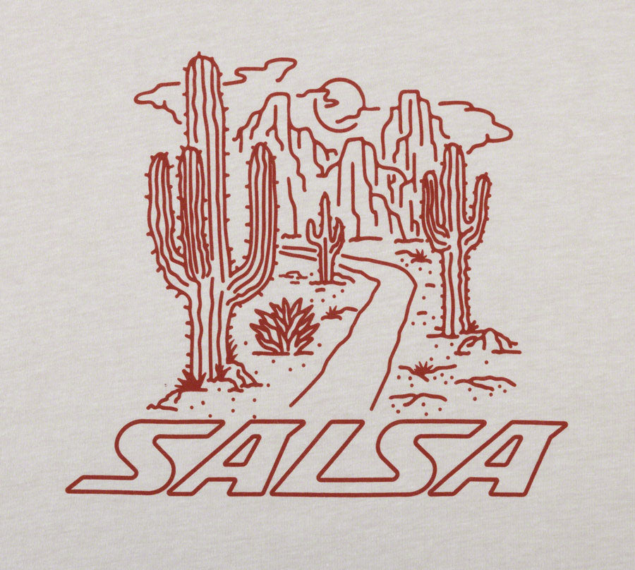 NEW Salsa Men's Sky Island T-Shirt - Large, Natural