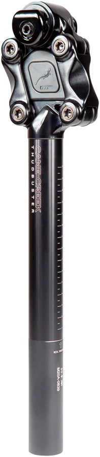 NEW Cane Creek Thudbuster ST Suspension Seatpost - 30.9 x 375mm 50mm Black