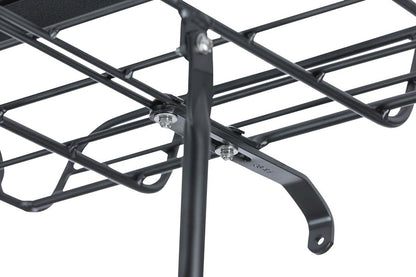 NEW Basil Portland Front Rack Aluminum Black