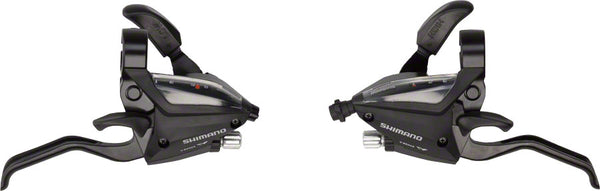 COMANDO CAMBIO/LEVA FRENO SHIMANO ALTUS ST-EF500 DX 8V NERI 4 DITA - Bici e sport