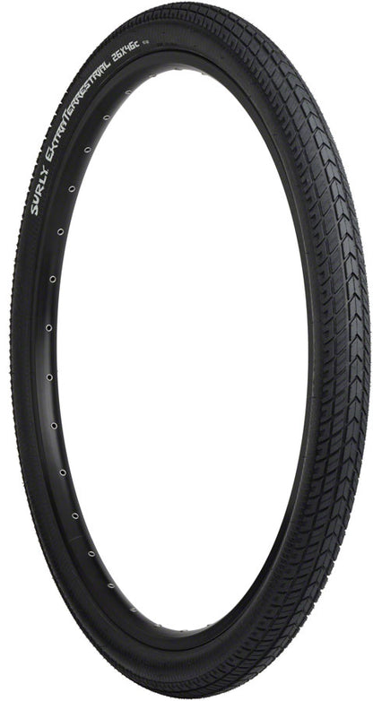 NEW Surly ExtraTerrestrial Tire Surly ExtraTerrestrial Tire - 26 x 46c, Tubeless, Folding, Black, 60tpi - Around the Cycle