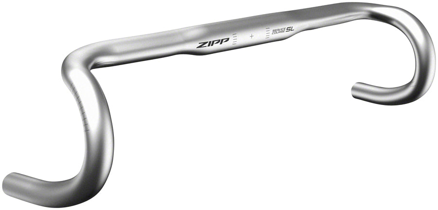 NEW Zipp Service Course 70 XPLR Drop Handlebar - Aluminum 31.8mm 44cm Silver - Around the Cycle