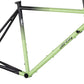NEW All-City Zig Zag Frameset - 700c, Steel, Honeydew Bling