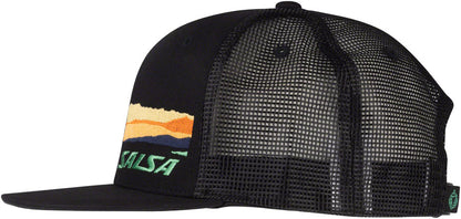 NEW Salsa Dawn Patrol Hat - Black, Adjustable
