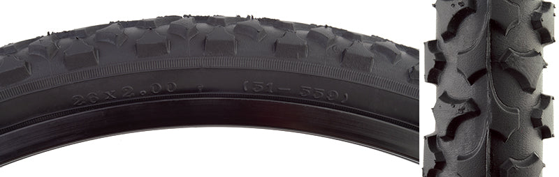 NEW Sun Lite Alphabite Folding Tire 26" x 2.0" Black