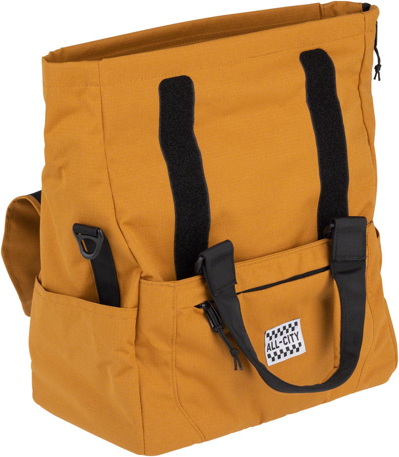 NEW All-City Beatbox Front Rack Bag - Brown – Around the Cycle