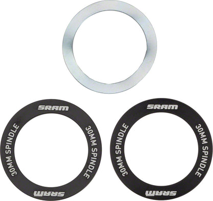 NEW SRAM BB30 Bearing Shield and Wave Washer