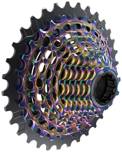 NEW SRAM RED XG-1290 Cassette - 12-Speed, 10-33t, For XDR Driver Body, Rainbow, D1