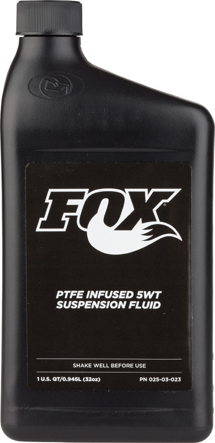 NEW FOX 5 Weight Damper Fluid, 1 Quart