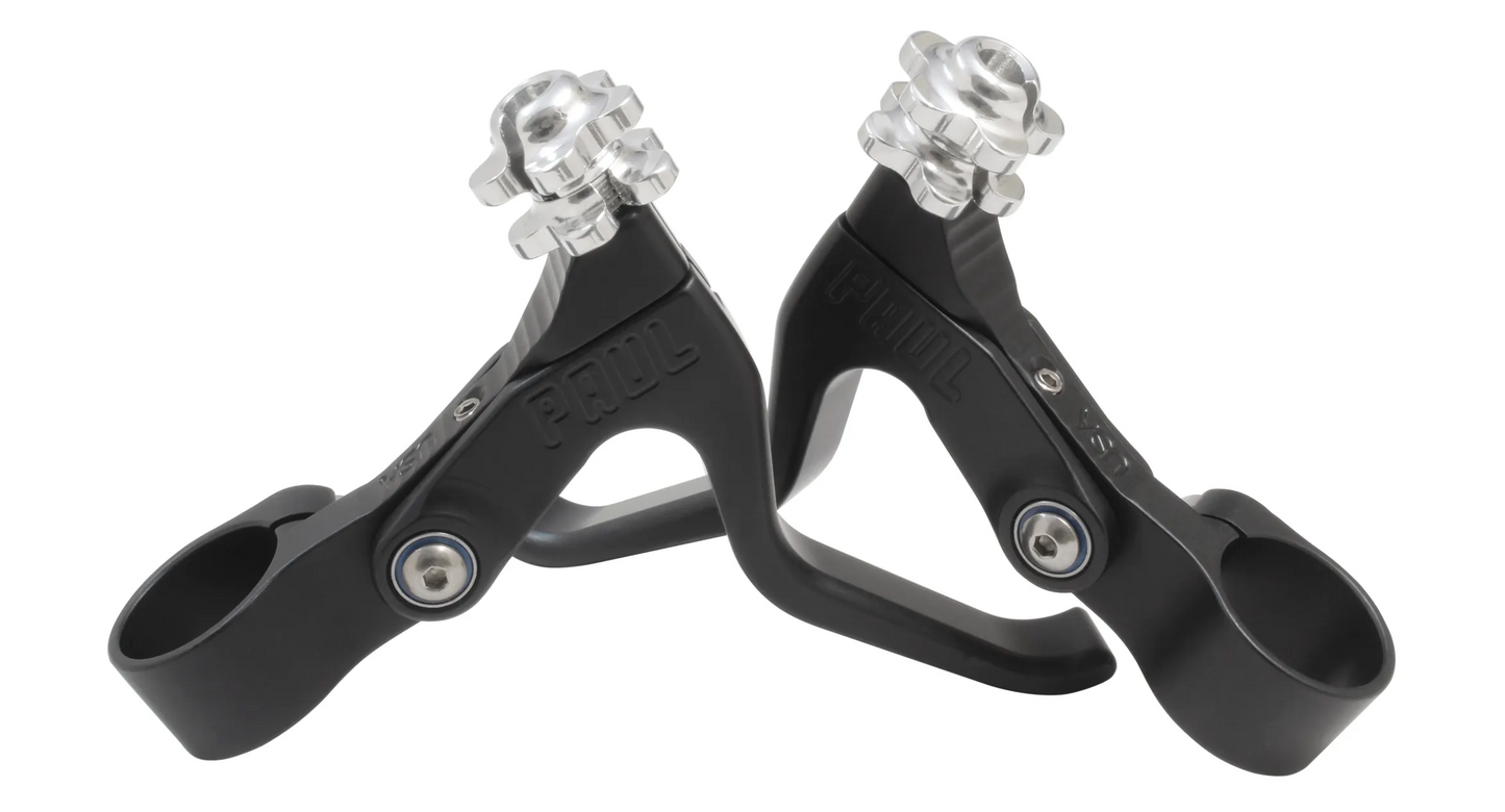 NEW Paul Component Engineering Love Lever 2.5 Brake Lever, Black, Pair