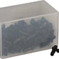 NEW DT Swiss Pro Head Spoke Nipples - Aluminum, 2.0 x 15mm, Black, Box of 100
