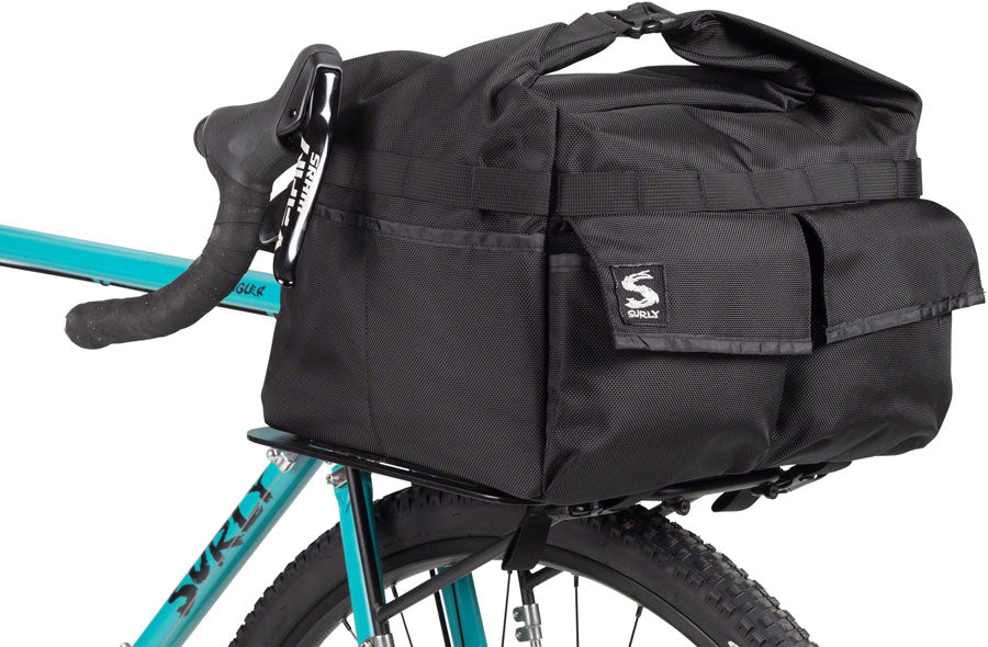 NEW Surly Porteur House Bag Black