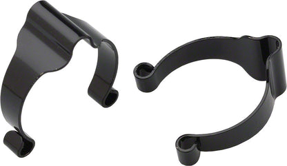 NEW All-City Cable Housing Clamps Black