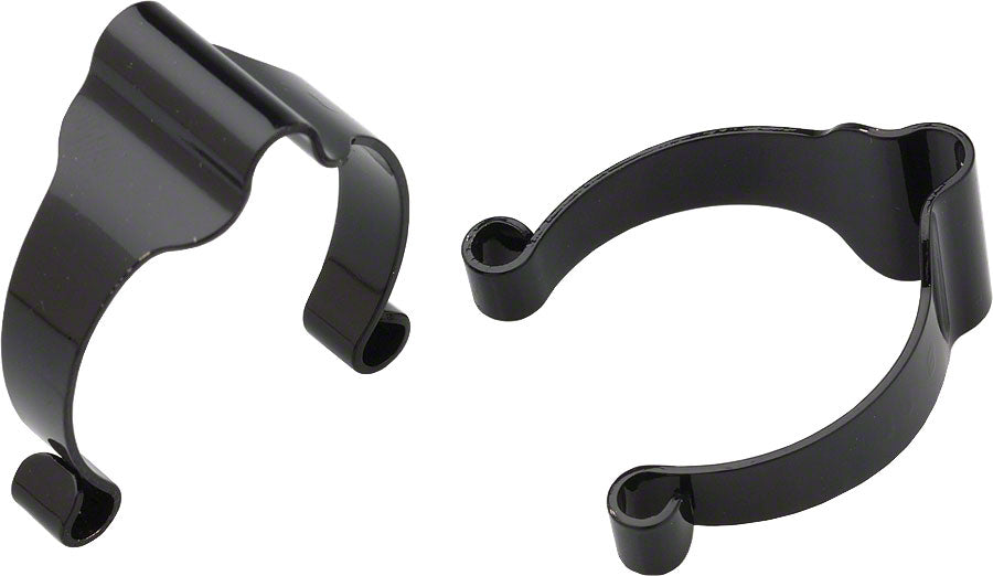 NEW All-City Cable Housing Clamps Black