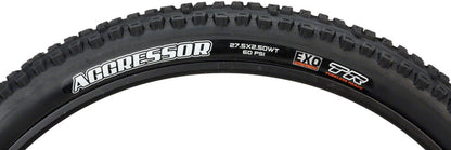 NEW Maxxis, Aggressor, Tire, 27.5''x2.50, Folding, Tubeless Ready, Dual Compound, EXO, Wide Trail, 60TPI, Black
