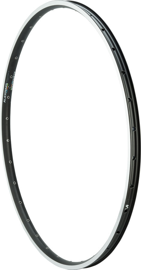 NEW Alex Adventure 2 Rim - 700, Rim, Black/Silver, 32H