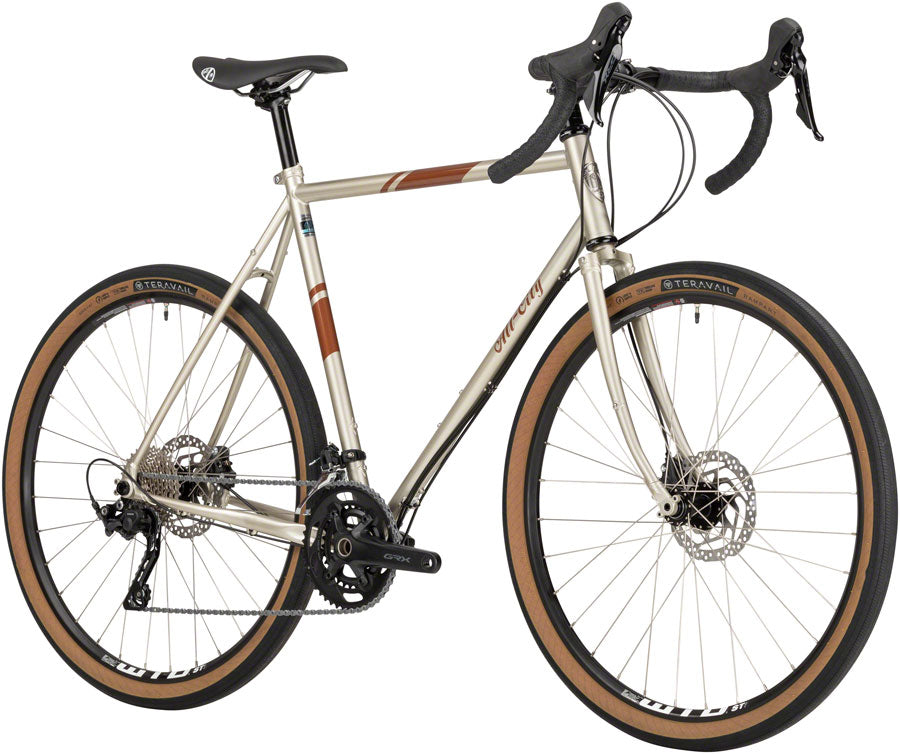 NEW All-City Space Horse GRX - Champagne Shimmer All-Road Bike