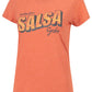 NEW Salsa Wish You Were Here T-Shirt - Women's, Orange