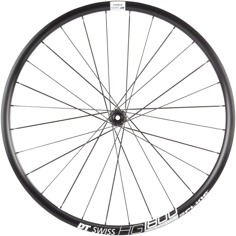 NEW DT Swiss HG 1800 Spline 25 Front Wheel - 700, 12 x 100mm, Center-L