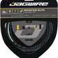 NEW Jagwire Mountain Elite Link Shift Cable Kit SRAM/Shimano with Ultra-Slick Uncoated Cables, Black