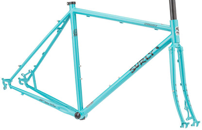 NEW Surly Straggler 700c Frameset - Chlorine Dream Cyclocross Frame - Around the Cycle