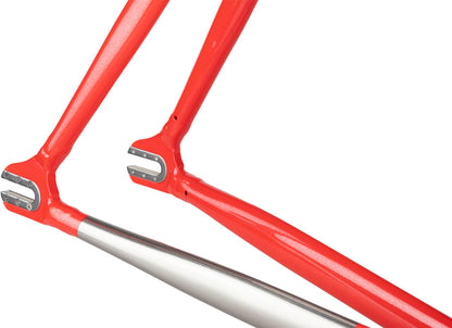 NEW All-City Thunderdome Frameset - Hot Pink Blink Track Frame