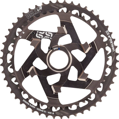NEW e*thirteen Helix R Cassette - 12-Speed, 9-50t, Nickel - Around the Cycle