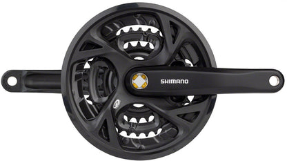 NEW Shimano Altus FC-M371 Crankset Acera FC-M371-L 175mm,