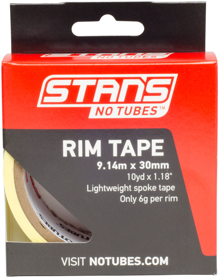 NEW Stan's NoTubes Rim Tape: 30mm x 10 yard roll