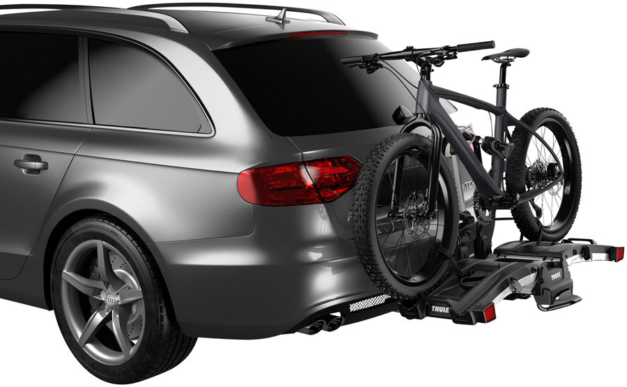 NEW Thule EasyFold XT Hitch Bike Rack - 2-Bike, 1-1/4", 2" Receiver, Black