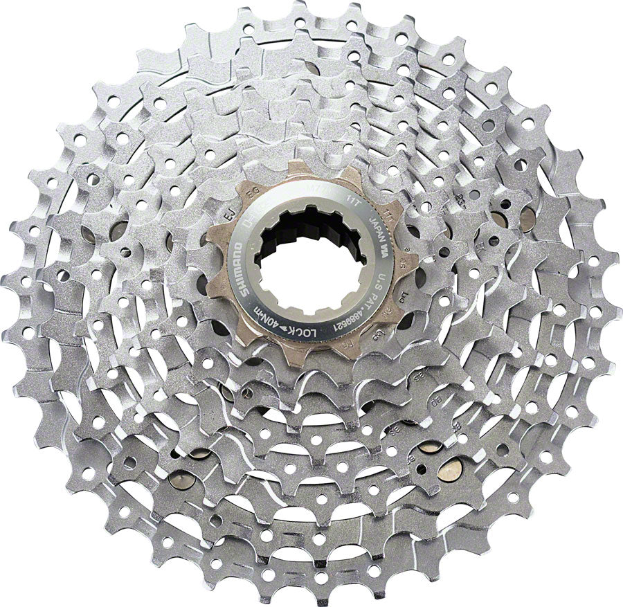 NEW Shimano Deore XT CS-M770 9 Speed Cassette 11-34t