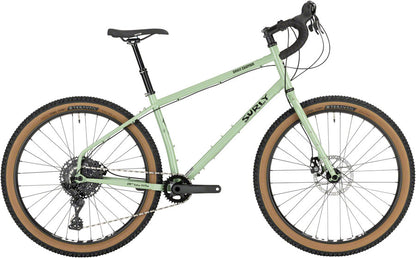 NEW Surly Grappler Gravel Touring Adventure Bike - 27.5, Steel, Sage Green