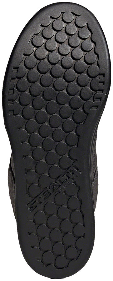 NEW Five Ten Freerider Canvas Flat Shoe - Men's DGH Solid Grey/Core Black/Grey Three 9