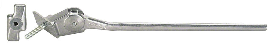 NEW Greenfield 305mm KS2-S Kickstand with Retro-kit Top Plate for Improved Clearance: Silver