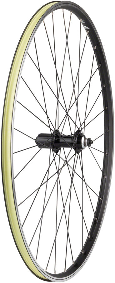 NEW Quality Wheels WTB Dual Duty i19 TCS Rear Wheel - 700 QR x 130mm Rim Brake HG 10 Black Clincher - Around the Cycle