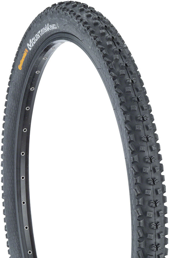 NEW Continental Mountain King Tire - 27.5 x 2.3, Tubeless, Folding, Black, ShieldWall - Around the Cycle
