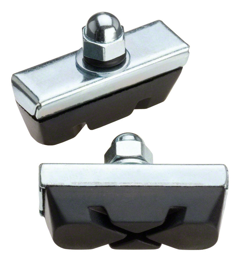NEW Jagwire Basics X-Caliper Brake Pads Threaded Black Card of 20 Pairs - Around the Cycle