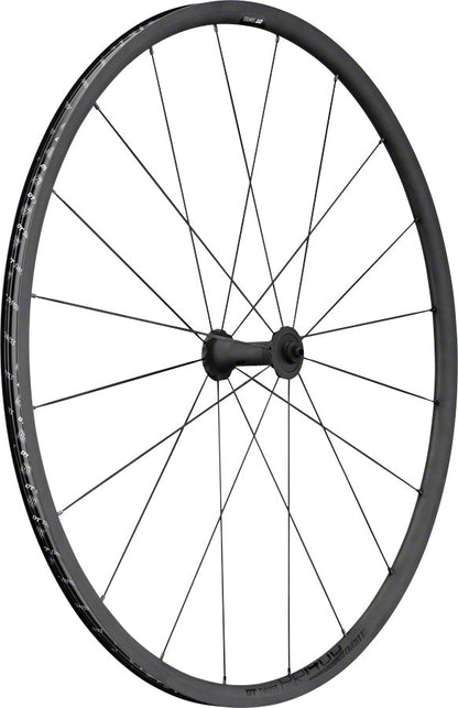 NEW DT Swiss PR 1400 DICUT OXiC Front Wheel - 700 QR x 100mm Rim Brake Black 21mm