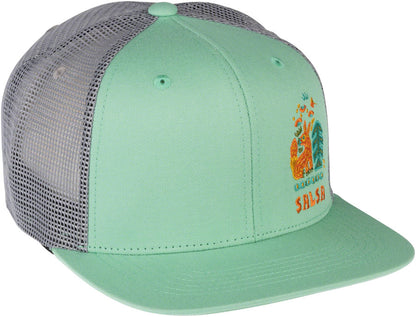 NEW Salsa Planet Wild Hat - Mint, Adjustable - Around the Cycle