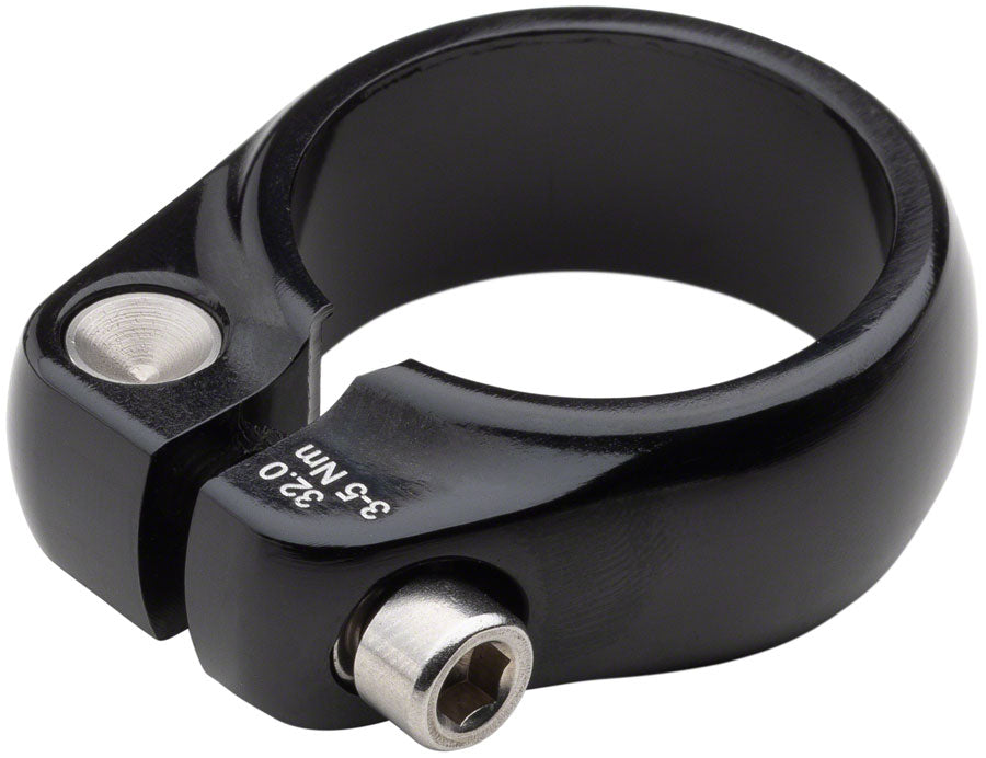 NEW Salsa Lip-Lock Seat Collar 32.0mm Black