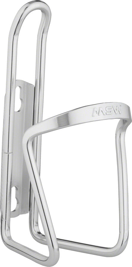NEW MSW AC-120 Easy Swap Bottle Cage Silver Anodized