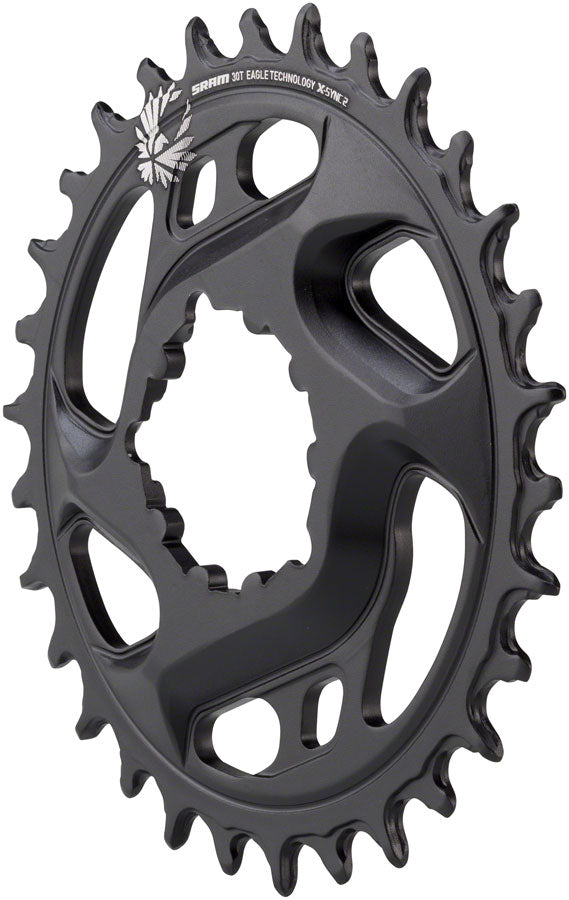 NEW SRAM X-Sync 2 Eagle Cold Forged Direct Mount Chainring 30T 6mm Offset