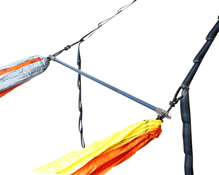 NEW Eagles Nest Outfitters Fuse Tandem Hammock System: Slate - Around the Cycle